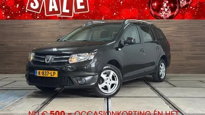 Zwart Gebruikt 2015 Dacia Logan MCV Anniversary MPV | € 6.480 (Eerlijke prijs)