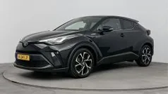 Zwart Gebruikt 2021 Toyota C-HR Style SUV | € 27.445 (Eerlijke prijs)