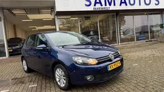 Blauw Gebruikt 2010 VW Golf VI Highline Hatchback | € 4.750 (Eerlijke prijs)