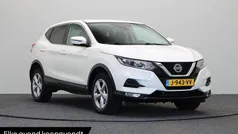Wit Gebruikt 2018 Nissan Qashqai SUV | € 16.940 (Eerlijke prijs)