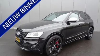 Zwart Gebruikt 2015 Audi SQ5 S-Line SUV | € 21.999 (Eerlijke prijs)