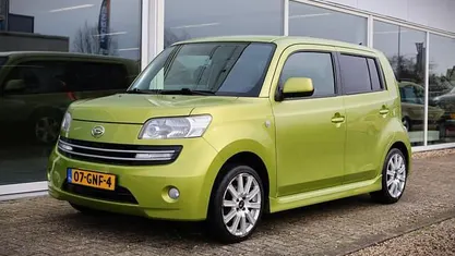 Occasion Daihatsu Materia 103 PK (75 kW) 2008 Groen (metallic) MPV