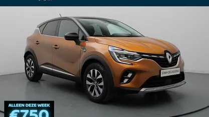 Oranje Gebruikt 2020 Renault Captur Bose Edition SUV | € 16.990 (Eerlijke prijs)