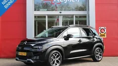 Zwart Gebruikt 2022 Citroën C3 Aircross Shine SUV | € 18.895 (Eerlijke prijs)