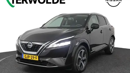 Occasion Nissan Qashqai N-Connecta 2023 Zwart SUV