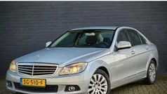 Grijs Gebruikt 2008 Mercedes C180 Sedan | € 8.750 (Eerlijke prijs)