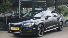 Zwart Gebruikt 2016 Audi A3 Sportback S-Line Hatchback | € 14.990 (Eerlijke prijs)