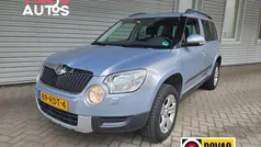 Blauw (metallic) Gebruikt 2011 Skoda Yeti Ambition SUV | € 3.995 (Eerlijke prijs)