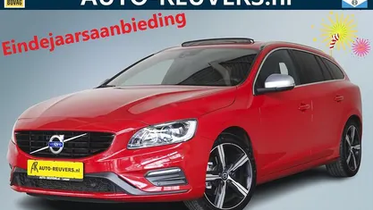 Rood Gebruikt 2018 Volvo V60 R-Design Stationwagen | € 18.900 (Super prijs)