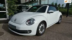 Wit Gebruikt 2014 VW Beetle Cabriolet | € 14.950 (Eerlijke prijs)