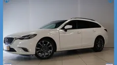 Wit Gebruikt 2016 Mazda 6 Stationwagen | € 21.449 (Eerlijke prijs)