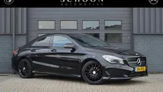 Zwart Gebruikt 2013 Mercedes CLA180 Ambition Sedan | € 11.950 (Eerlijke prijs)