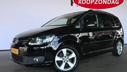Occasion VW Touran Comfortline 141 PK (103 kW) 2012 Zwart MPV