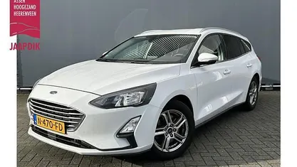 Wit Gebruikt 2021 Ford Focus Business Edition Stationwagen | € 10.899 (Super prijs)