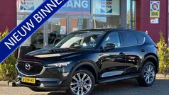 Zwart Gebruikt 2020 Mazda CX-5 Luxury SUV | € 27.950 (Eerlijke prijs)