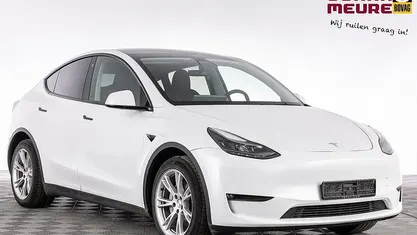Wit Gebruikt 2023 Tesla Model Y Long Range AWD SUV | € 38.900 (Eerlijke prijs)
