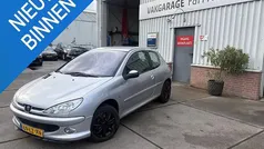 Gebruikt 2003 Peugeot 206 Quiksilver Hatchback | € 950 (Goede deal)