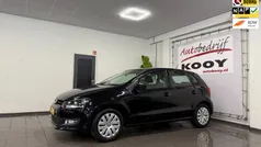 Zwart Gebruikt 2012 VW Polo Comfortline Hatchback | € 8.770 (Eerlijke prijs)