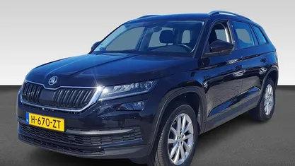 Zwart Gebruikt 2020 Skoda Kodiaq Business Line SUV | € 24.925 (Goede deal)