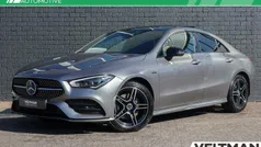 Grijs Gebruikt 2021 Mercedes CLA250e AMG line Sedan | € 32.945 (Eerlijke prijs)
