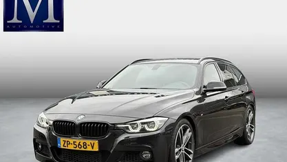 Occasion BMW 318 M Sport 136 PK (100 kW) 2019 Zwart Stationwagen