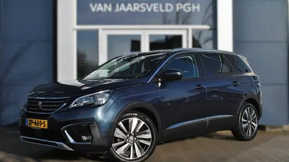 Occasion Peugeot 5008 Allure 181 PK (133 kW) 2019 Blauw (metallic) SUV
