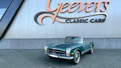 Groen Gebruikt 1970 Mercedes SL280 Cabriolet | € 59.450