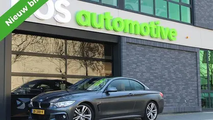 Grijs Occasion 2016 BMW 428 M Sport Cabriolet | € 26.950 (Eerlijke prijs)