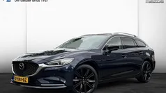 Blauw Gebruikt 2023 Mazda 6 Sportive Stationwagen | € 34.395 (Eerlijke prijs)