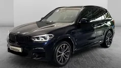 Zwart Gebruikt 2021 BMW X3 M Sport SUV | € 46.600 (Eerlijke prijs)