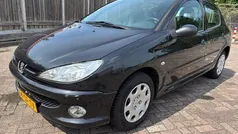 Zwart Gebruikt 2006 Peugeot 206 Hatchback | € 899 (Eerlijke prijs)