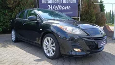 Zwart Gebruikt 2011 Mazda 3 Hatchback | € 6.850 (Super prijs)