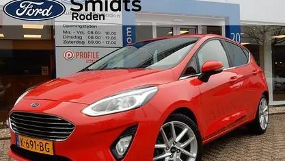 Occasion Ford Fiesta Titanium 125 PK (91 kW) 2020 Rood Hatchback