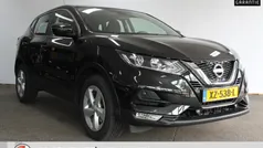 Zwart Gebruikt 2019 Nissan Qashqai Acenta SUV | € 18.450 (Eerlijke prijs)