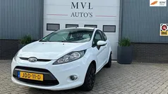 Wit Gebruikt 2011 Ford Fiesta Limited Hatchback | € 3.990 (Goede deal)