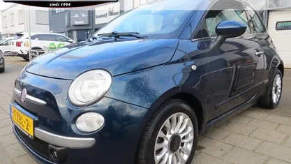 Occasion Fiat 500 Lounge 86 PK (63 kW) 2012 Blauw Hatchback