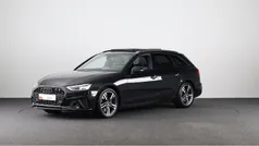 Zwart, metallic lak Gebruikt 2024 Audi A4 Competition Stationwagen | € 43.849 (Eerlijke prijs)