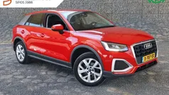 Rood Gebruikt 2021 Audi Q2 S-Line SUV | € 24.450 (Eerlijke prijs)