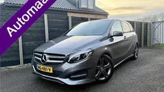 Grijs (metallic) Gebruikt 2017 Mercedes B180 Edition MPV | € 17.450 (Eerlijke prijs)