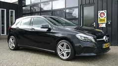 Zwart Gebruikt 2016 Mercedes A160 Ambition Hatchback | € 10.999 (Eerlijke prijs)