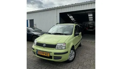 Occasion Fiat Panda Active 54 PK (39 kW) 2004 Groen Hatchback