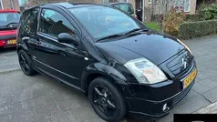 Zwart Gebruikt 2005 Citroën C2 VTR Sport Hatchback | € 1.250 (Eerlijke prijs)