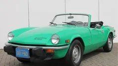 Groen Gebruikt 1976 Triumph Spitfire | € 8.900