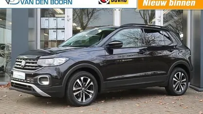 Zwart Gebruikt 2021 VW T-Cross United SUV | € 23.950 (Eerlijke prijs)
