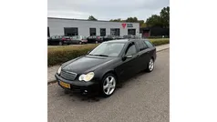 Zwart Gebruikt 2005 Mercedes 200 Classic Stationwagen | € 2.499
