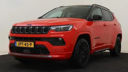 Occasion Jeep Compass 180 PK (132 kW) 2022 Rood SUV