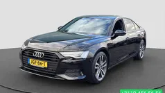 Zwart Gebruikt 2021 Audi A6 Comfort Sedan | € 34.990 (Super prijs)