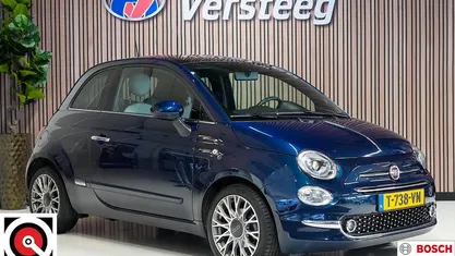 Blauw Occasion 2024 Fiat 500 Launch Edition Hatchback | € 13.950 (Eerlijke prijs)