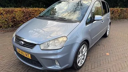 Blauw Gebruikt 2007 Ford C-MAX Titanium MPV | € 2.400 (Eerlijke prijs)
