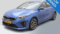 Blauw Gebruikt 2021 Kia Ceed Sportswagon GT-Line Stationwagen | € 20.400 (Goede deal)